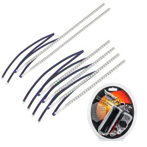 Ford F-250 Headlight DRL Upgrade Kit - ORACLE Lighting - ColorSHIFT Remote System - ColorSHIFT - `17-`19